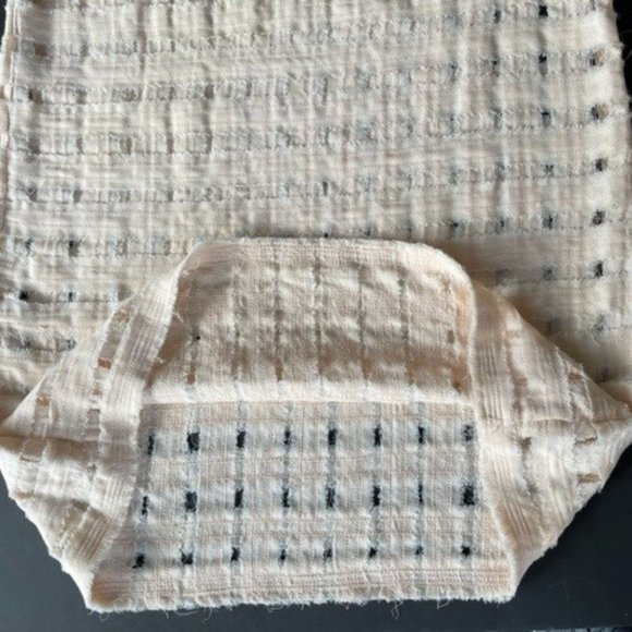 Unique SLEEVELESS SACK DRESS by GAT RIMON, XS Pale Pink/Coral, Mid-Thigh Length - Picture 14 of 16